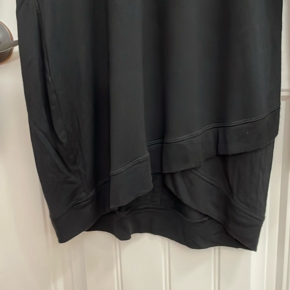 🌺ATHLETA super soft black dress.  S - Picture 3 of 7